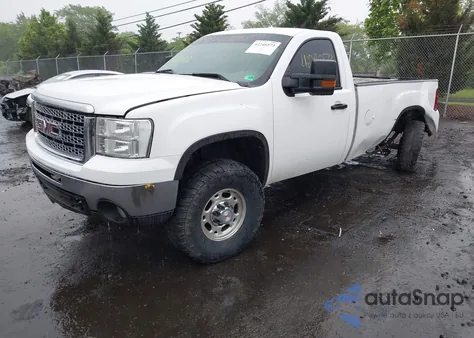 2009 GMC Sierra 1500 Work Truck из США, поврежденный, VIN 1GTEC14C59Z900876
